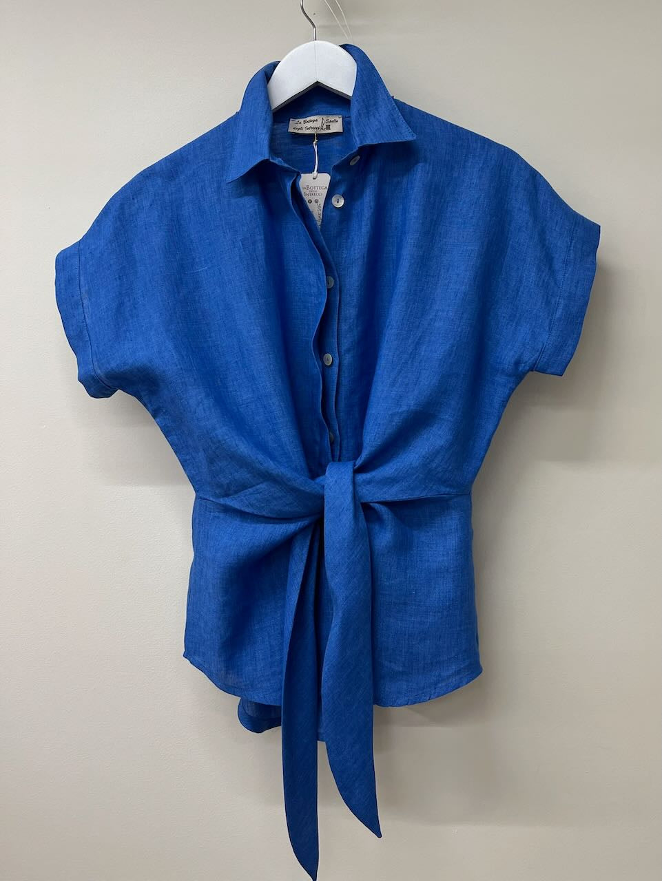 Camicia Nodo 100% lino
