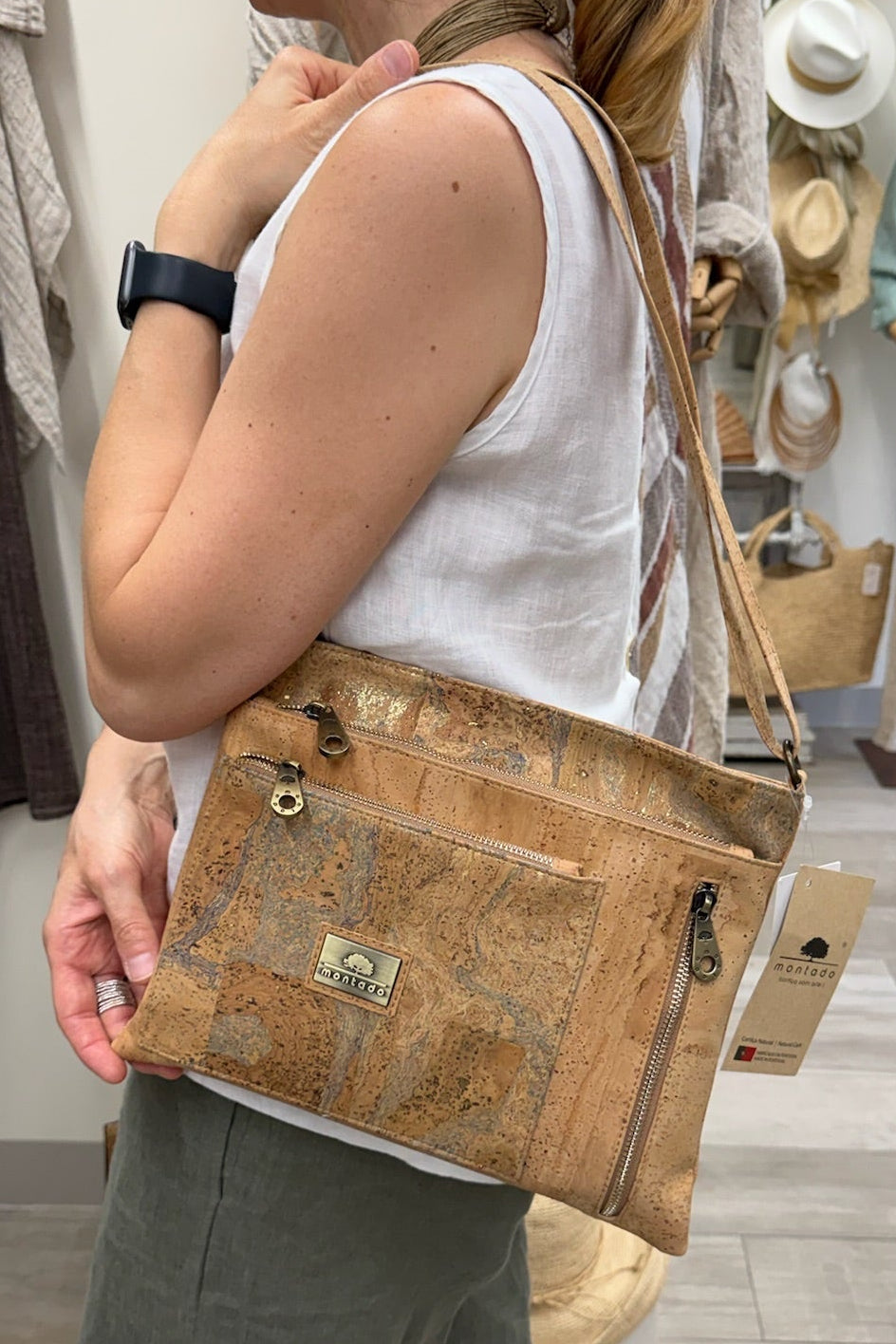 Borsa 100 tasche in sughero