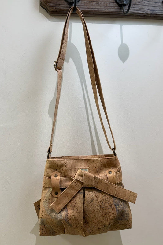 Borsa fiocco in sughero