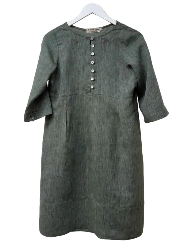 Abito Impero 100 % Linen
