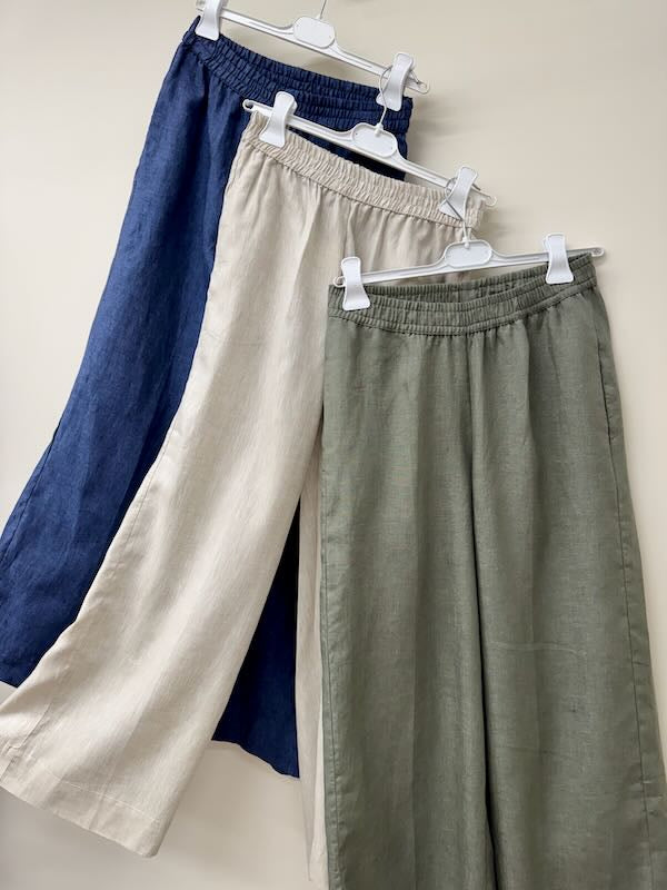 Pantalone Camilla 100% Lino