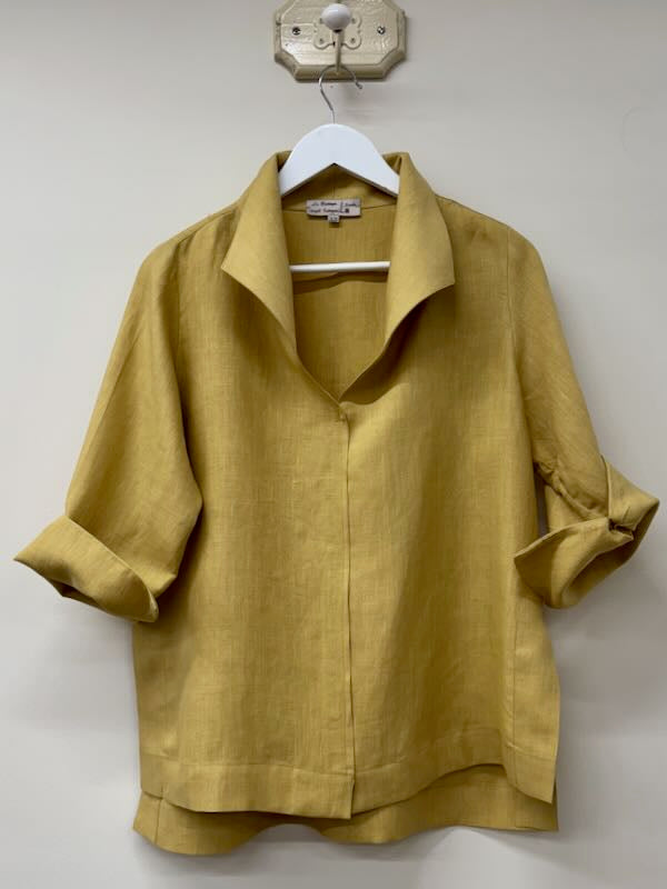 Blusa collo Sciallato