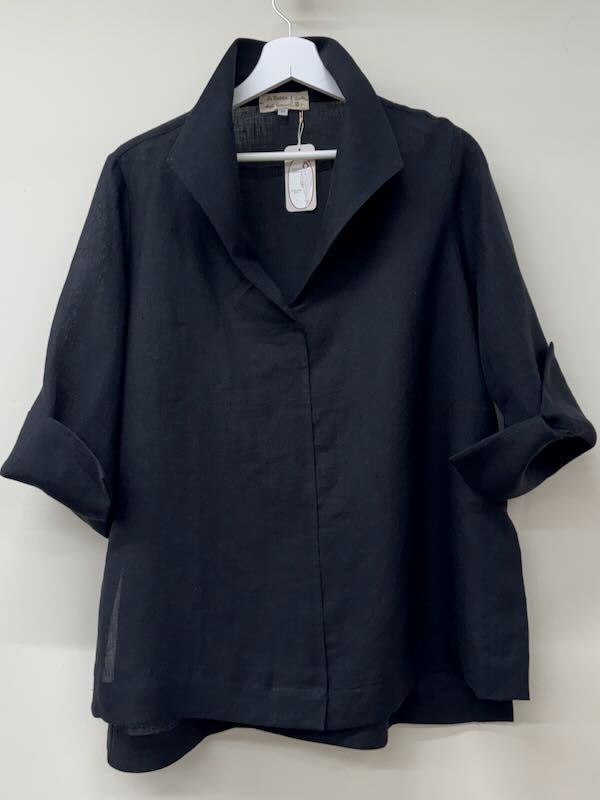 Blusa collo Sciallato