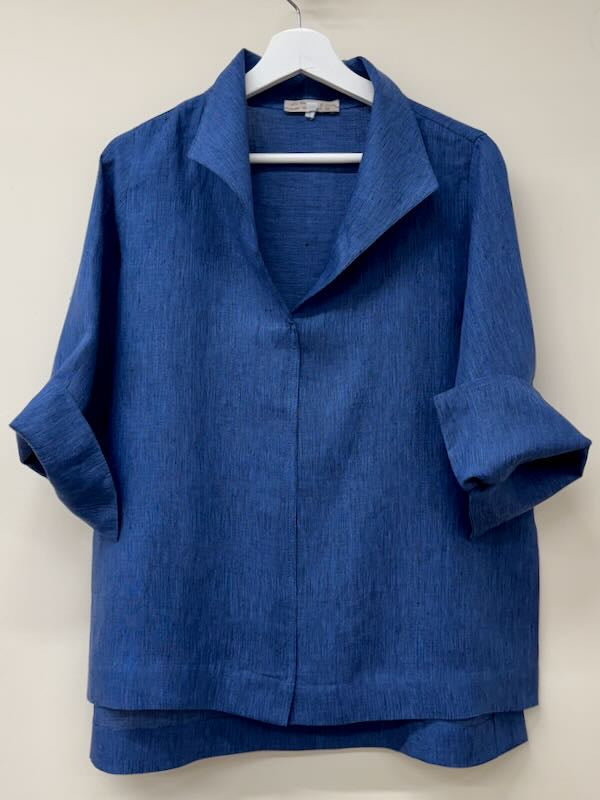 Blusa collo Sciallato