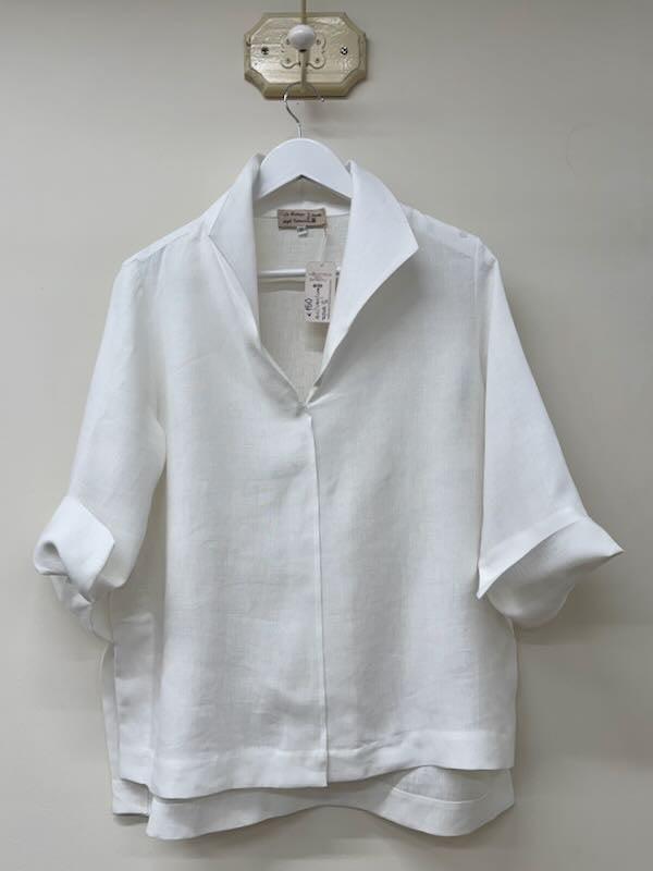Blusa collo Sciallato