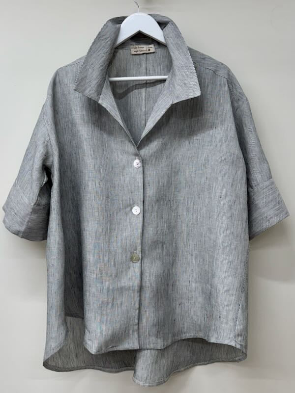 Blusa collo Sciallato