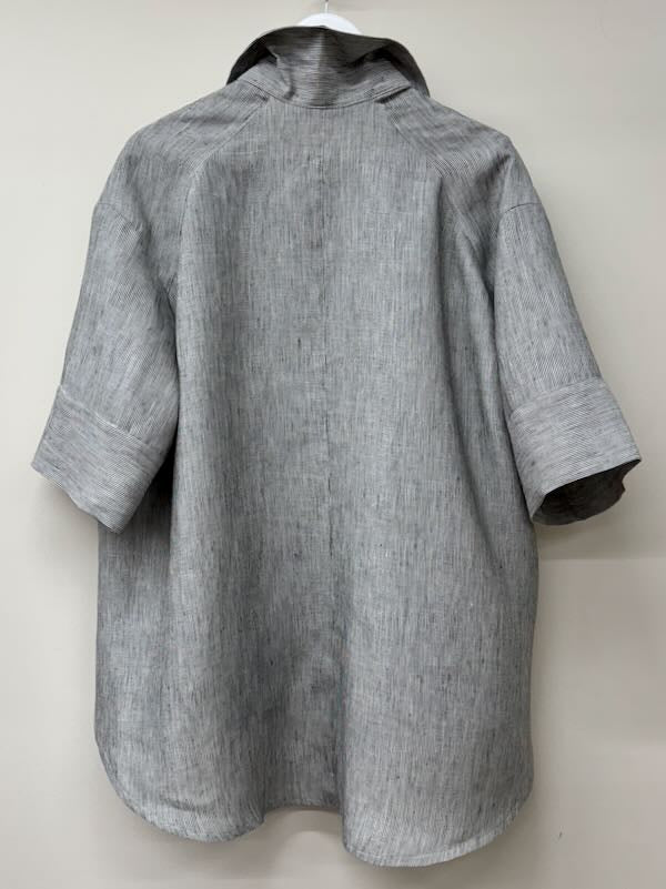 Blusa collo Sciallato
