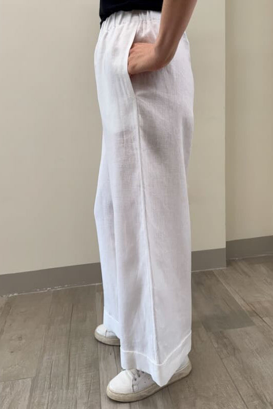 Pantalone Annamaria 100% lino