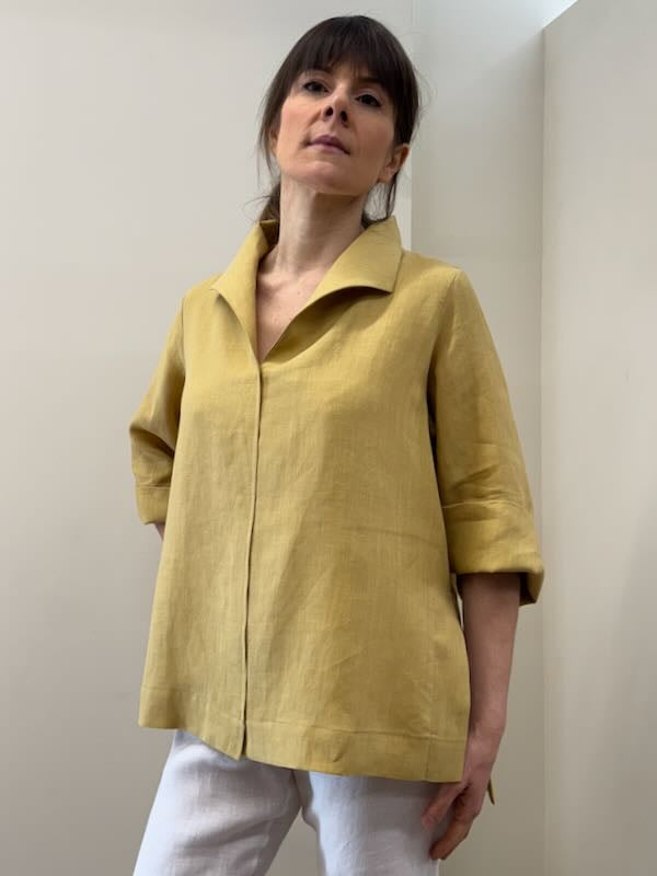 Blusa collo Sciallato