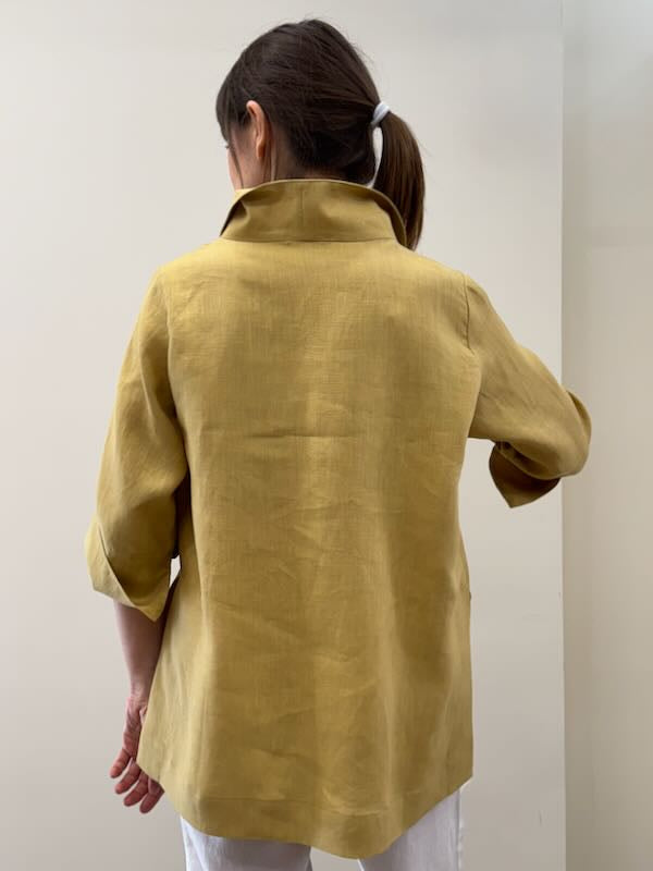 Blusa collo Sciallato