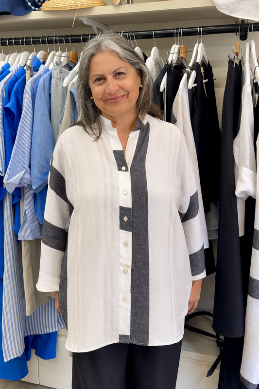 Camicia Darien 100% Lino
