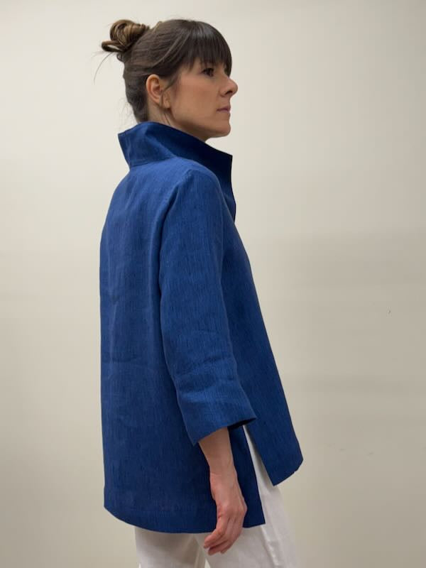 Blusa collo Sciallato