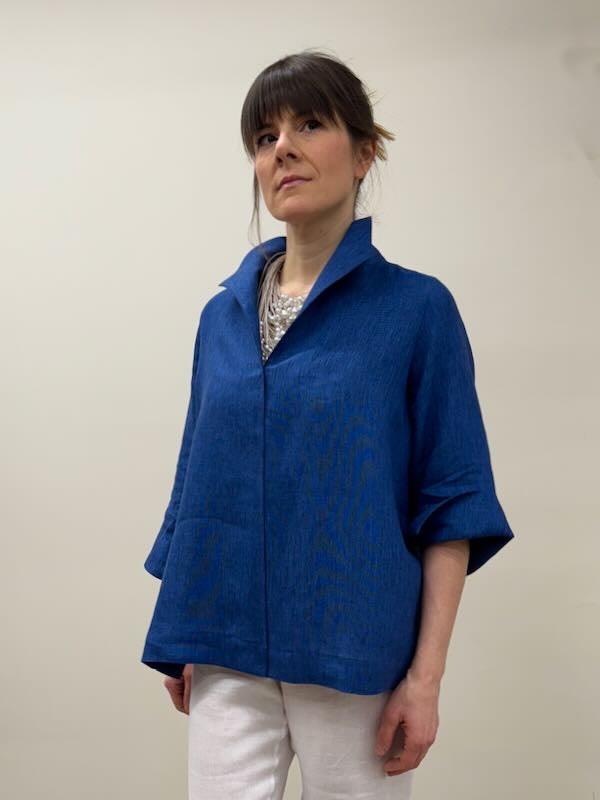 Blusa collo Sciallato