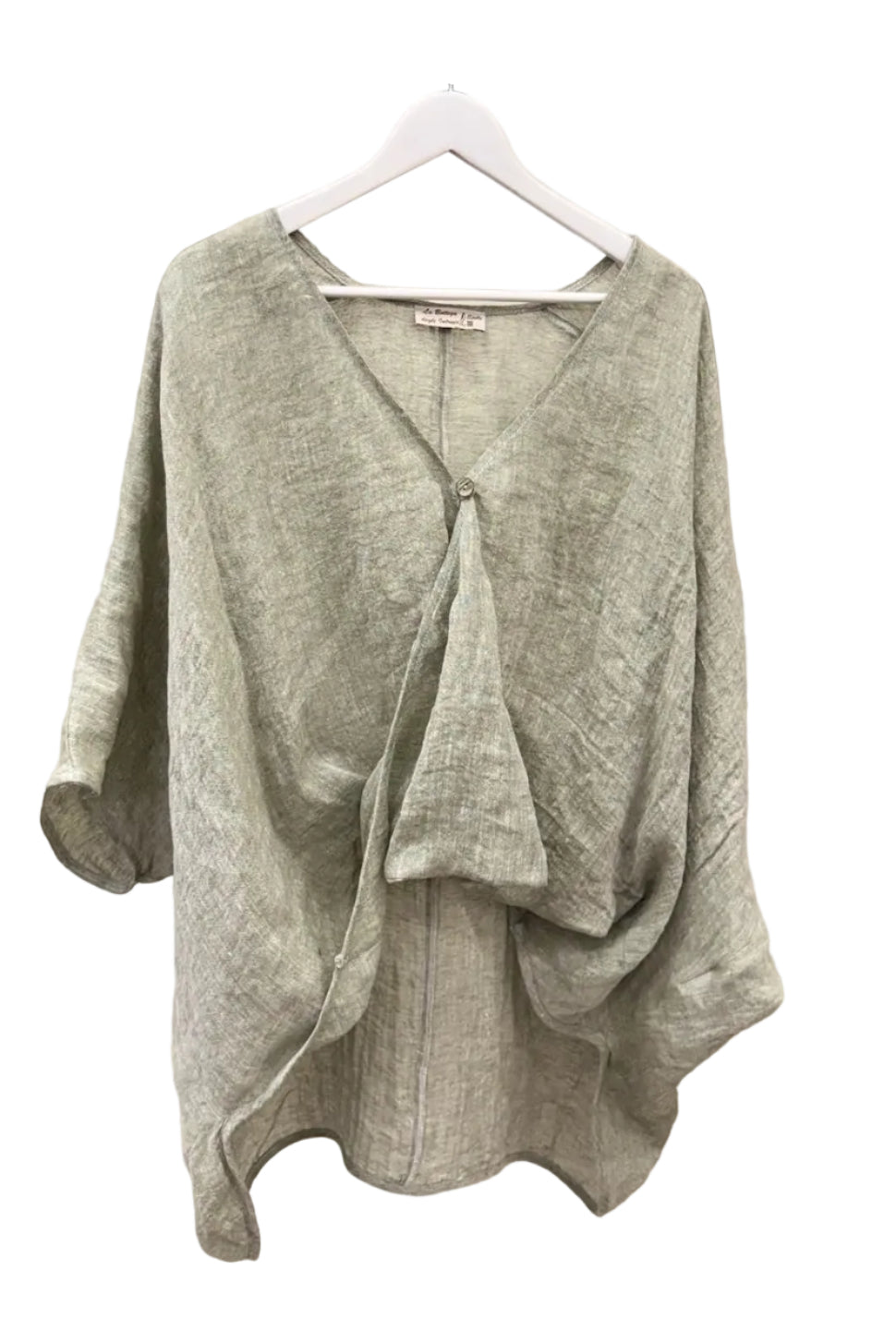 Poncho Todi 100% Lino