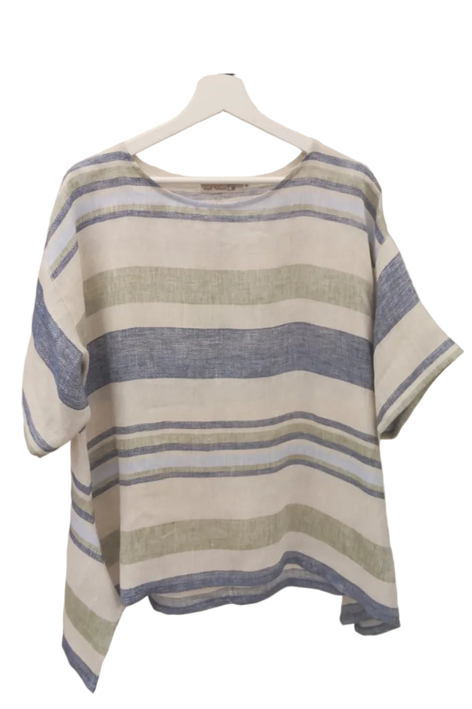 Blusa rigoni 100% Lino