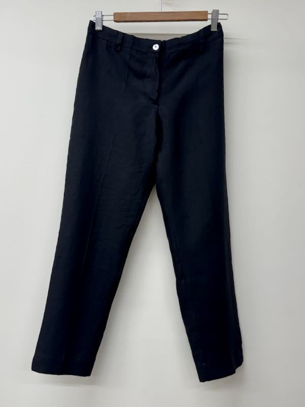 100% Linen Capri style trousers