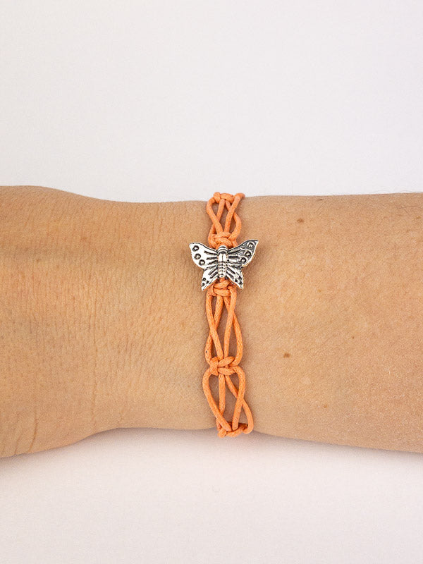 10 2-strand Macramé bracelets
