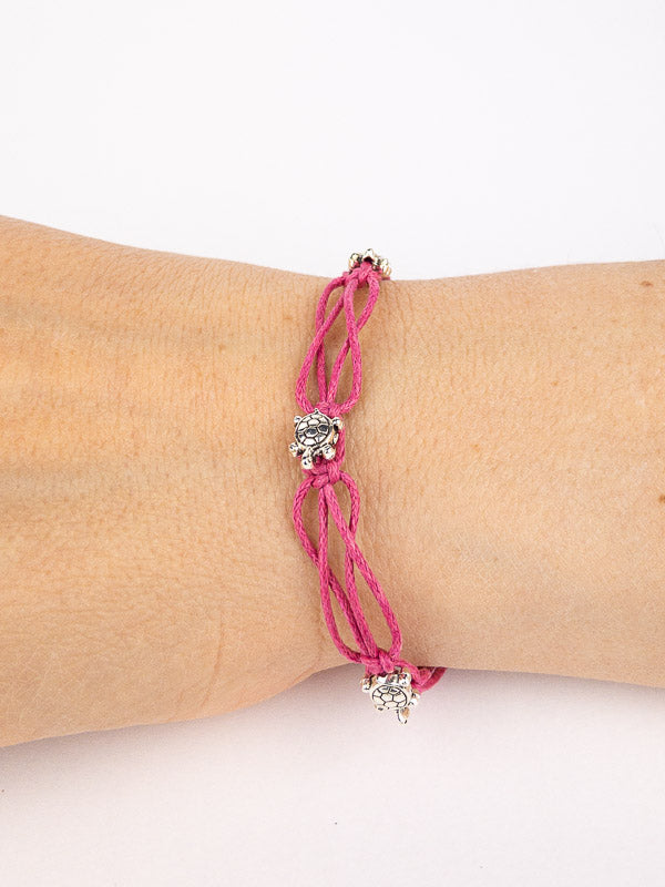 10 2-strand Macramé bracelets