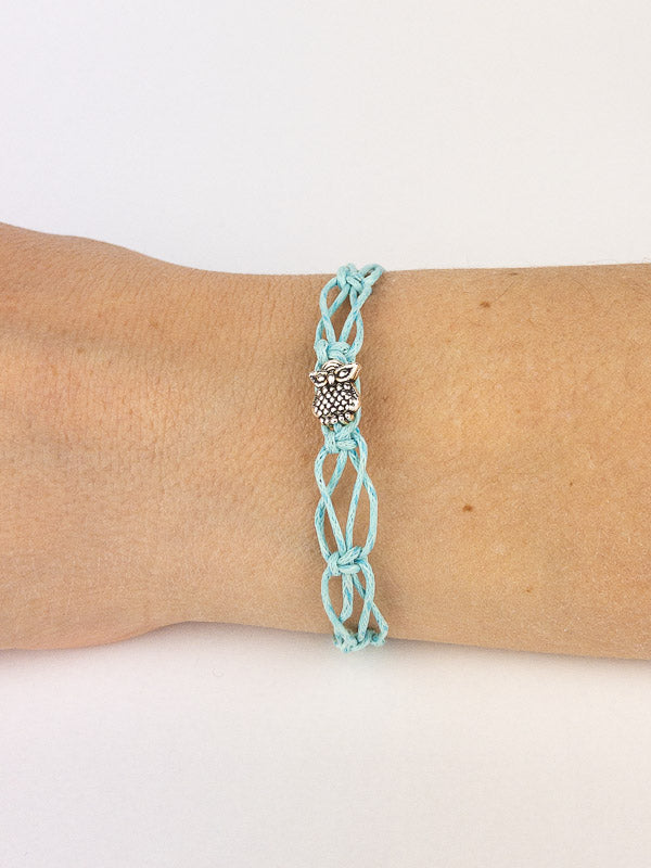 10 2-strand Macramé bracelets