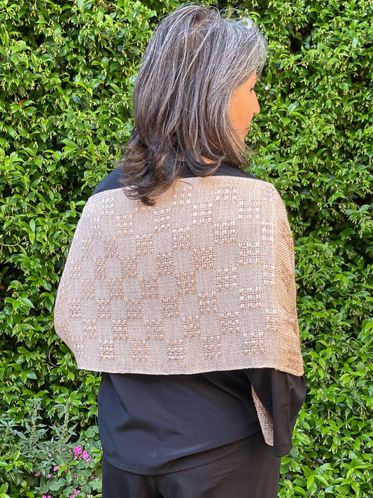 Coprispalle damascato