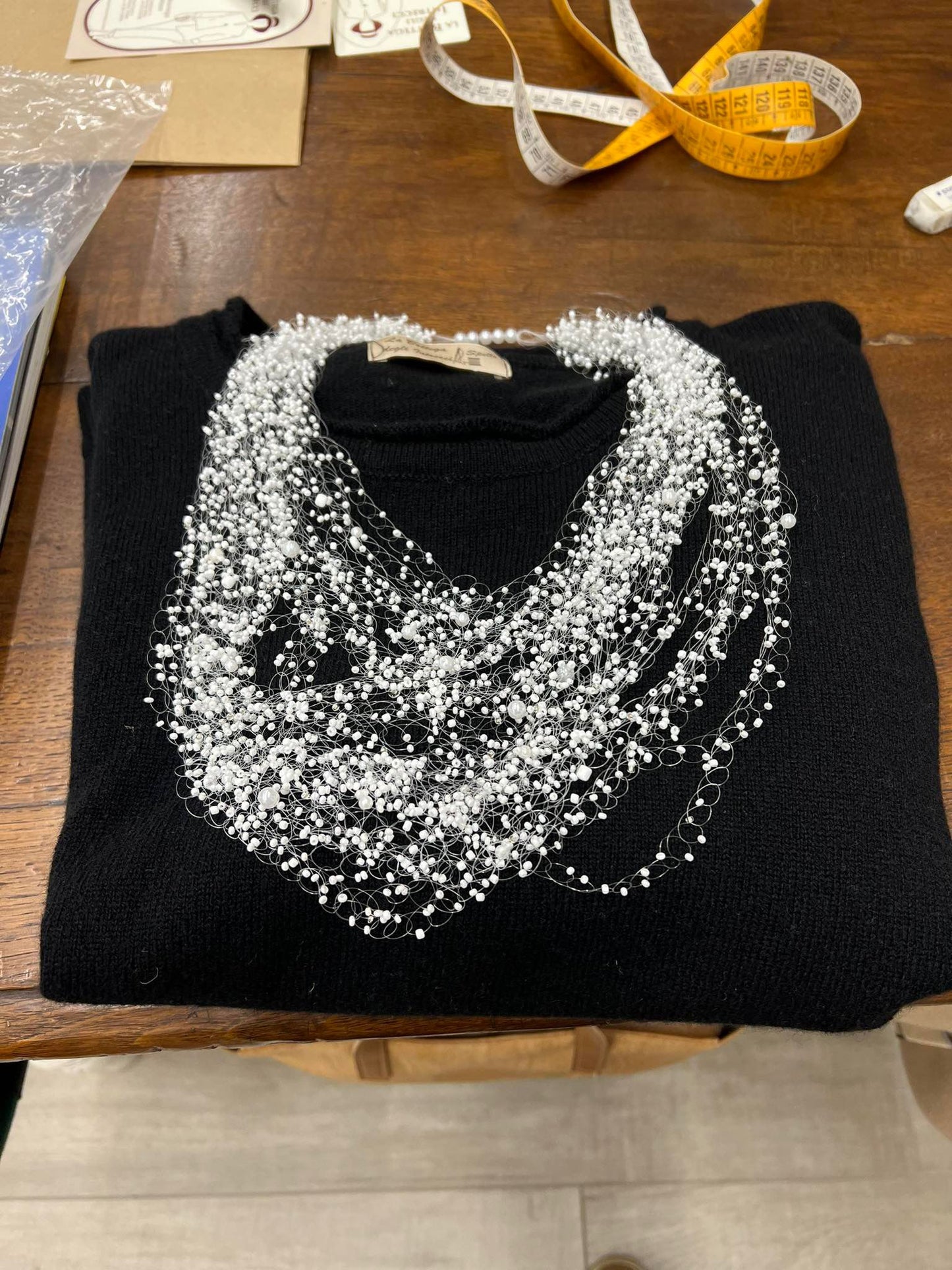 Poncho necklace for Vickie