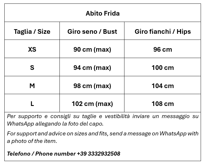 Abito chemisier Frida 100% Lino