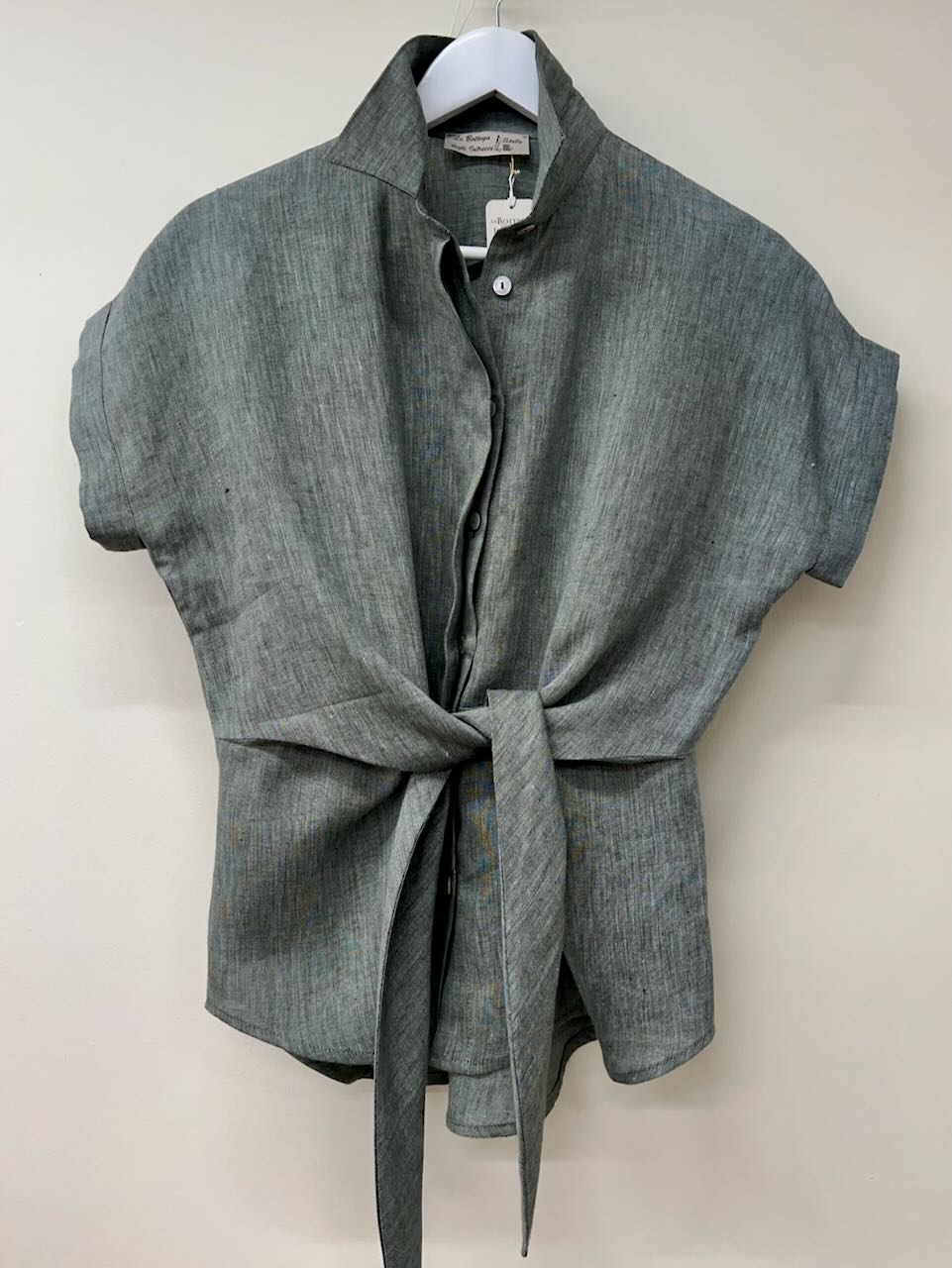 Camicia Nodo 100% lino