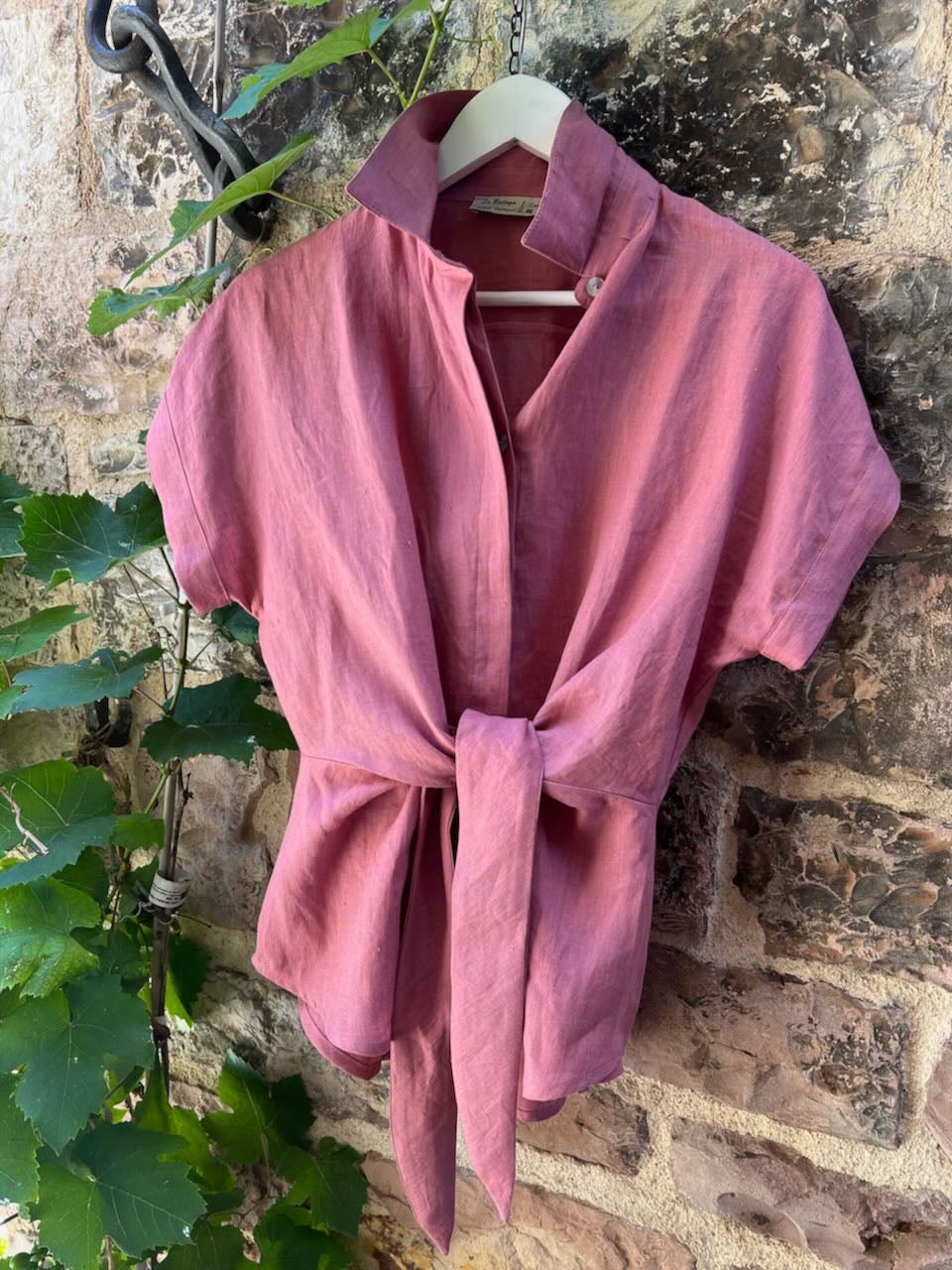 Camicia Nodo 100% lino