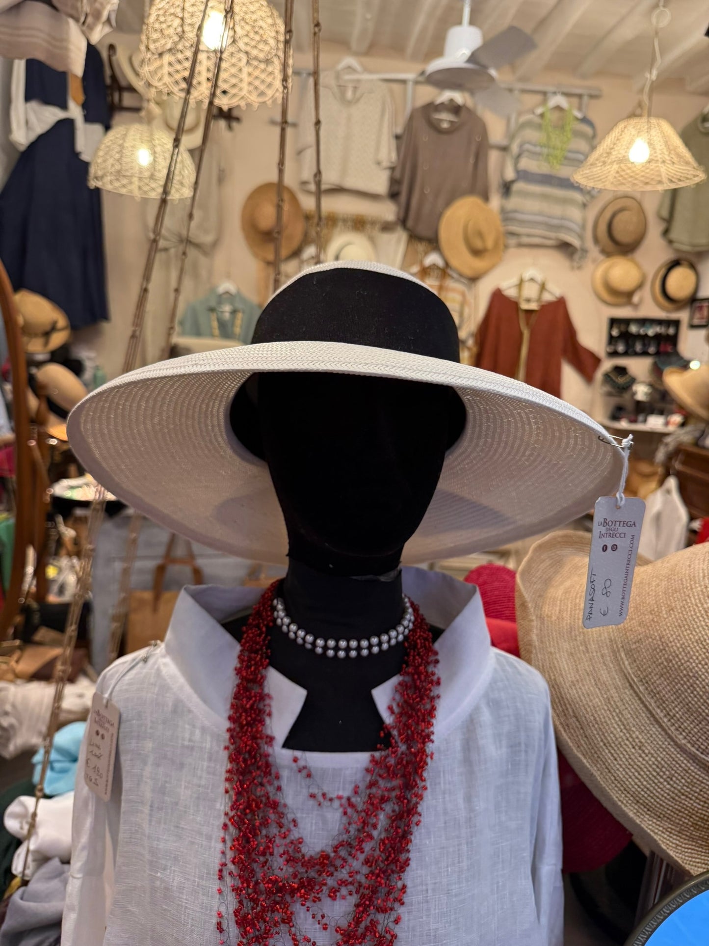 Cappello Michiko - 100% carta Washi extrafine