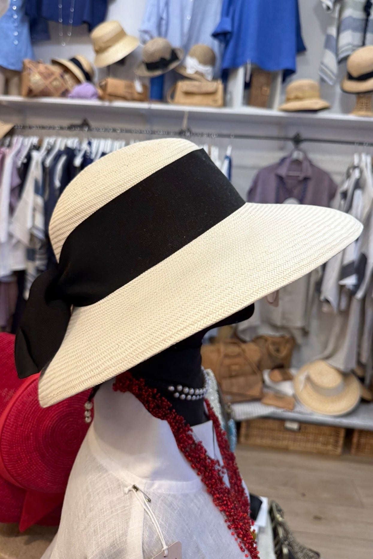 Cappello Michiko - 100% carta di gelso extrafine