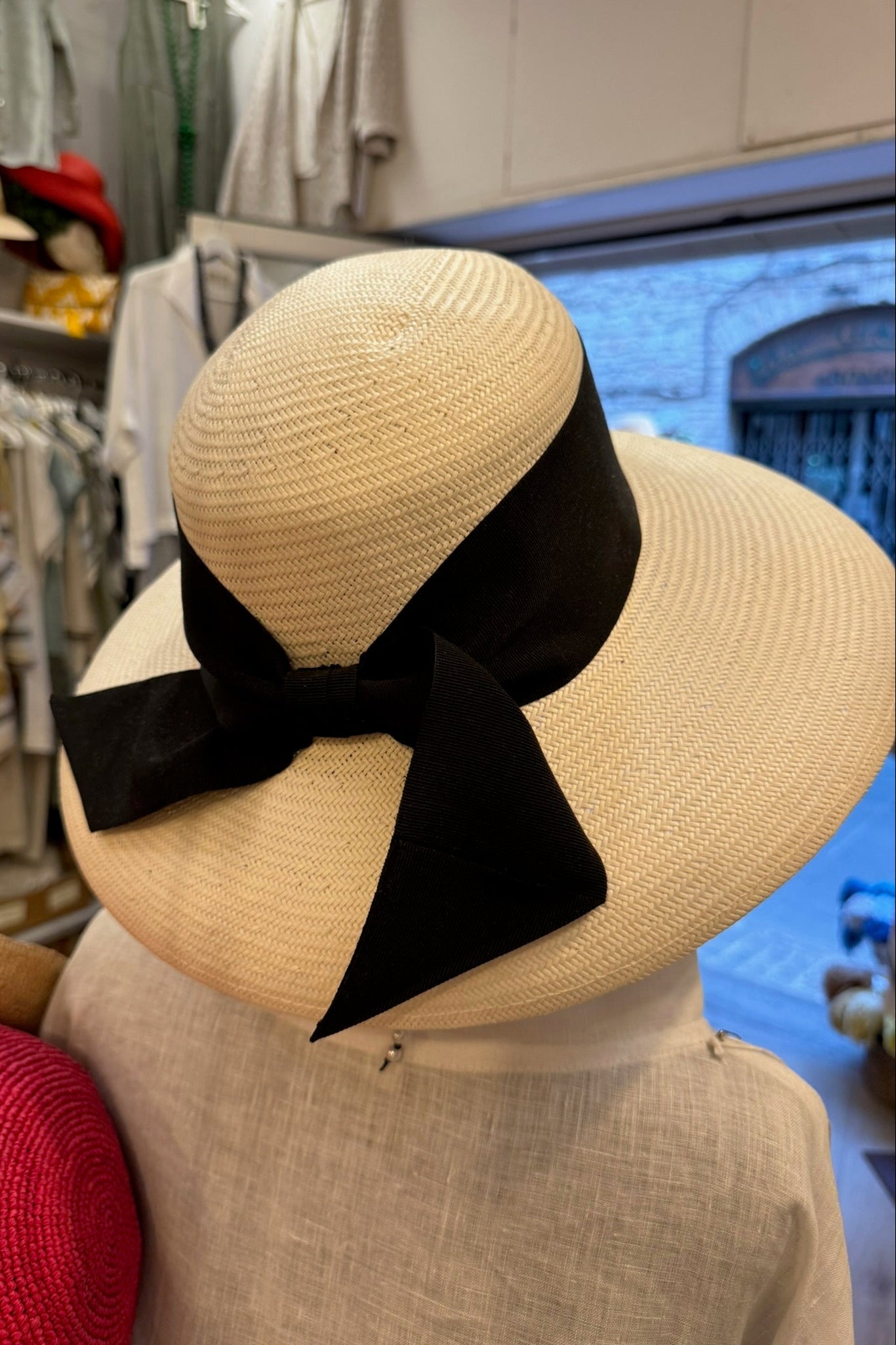 Cappello Michiko - 100% carta di gelso extrafine