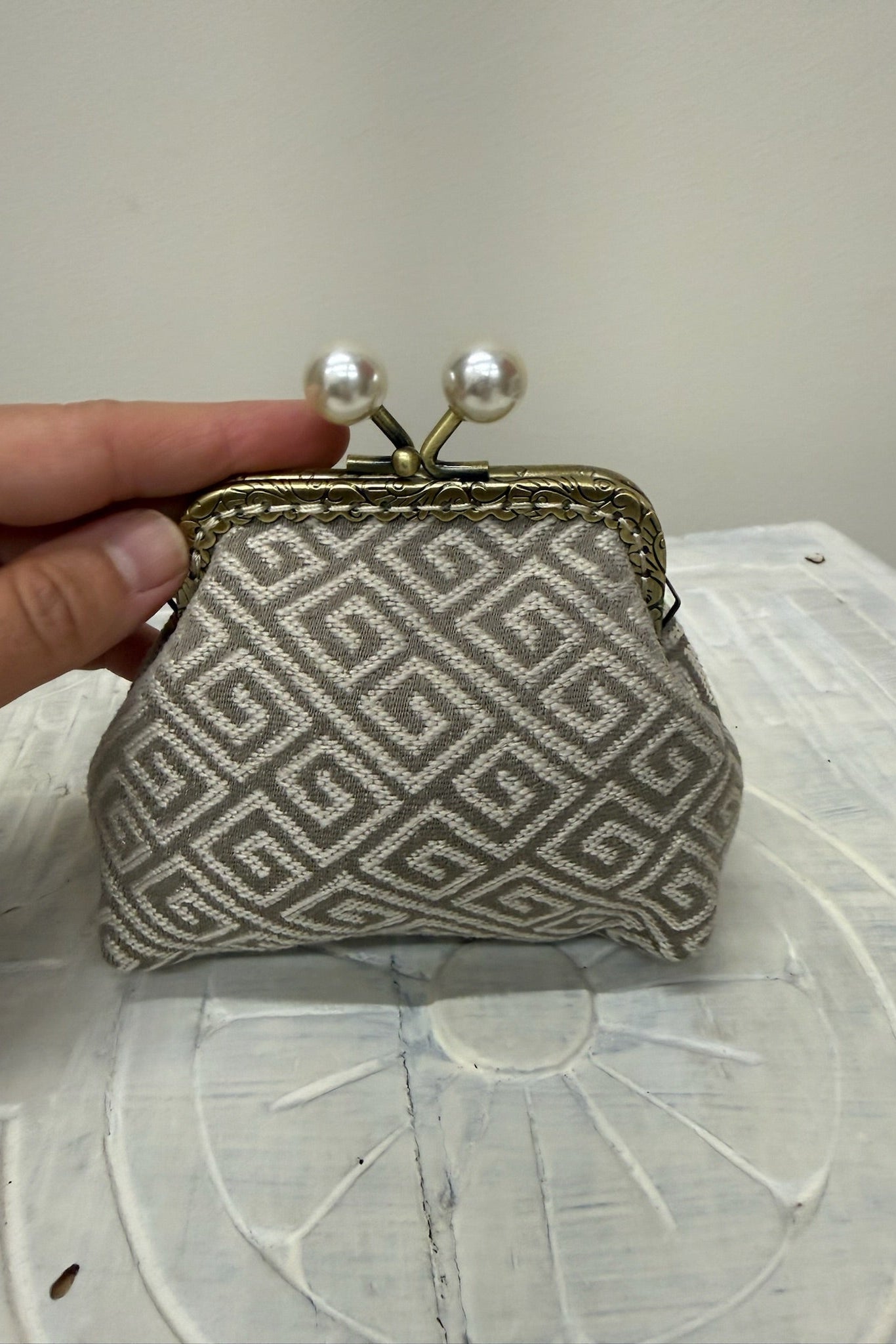 Borse in tessuto -  pearl geometries