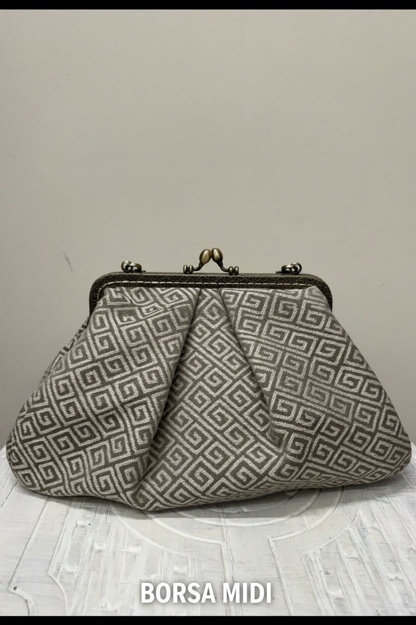Borse in tessuto -  pearl geometries