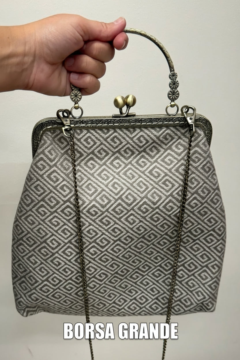 Borse in tessuto -  pearl geometries