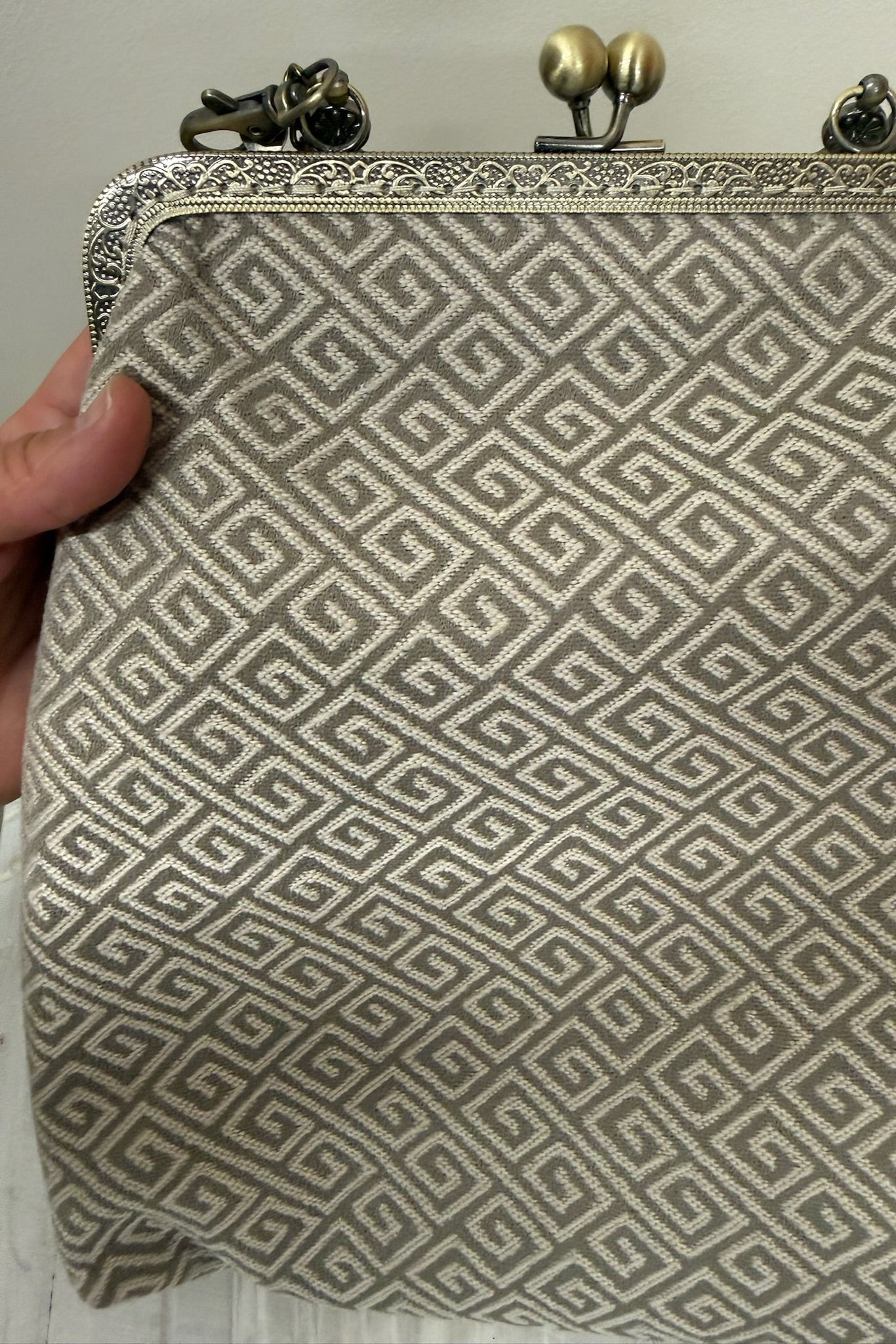 Borse in tessuto -  pearl geometries