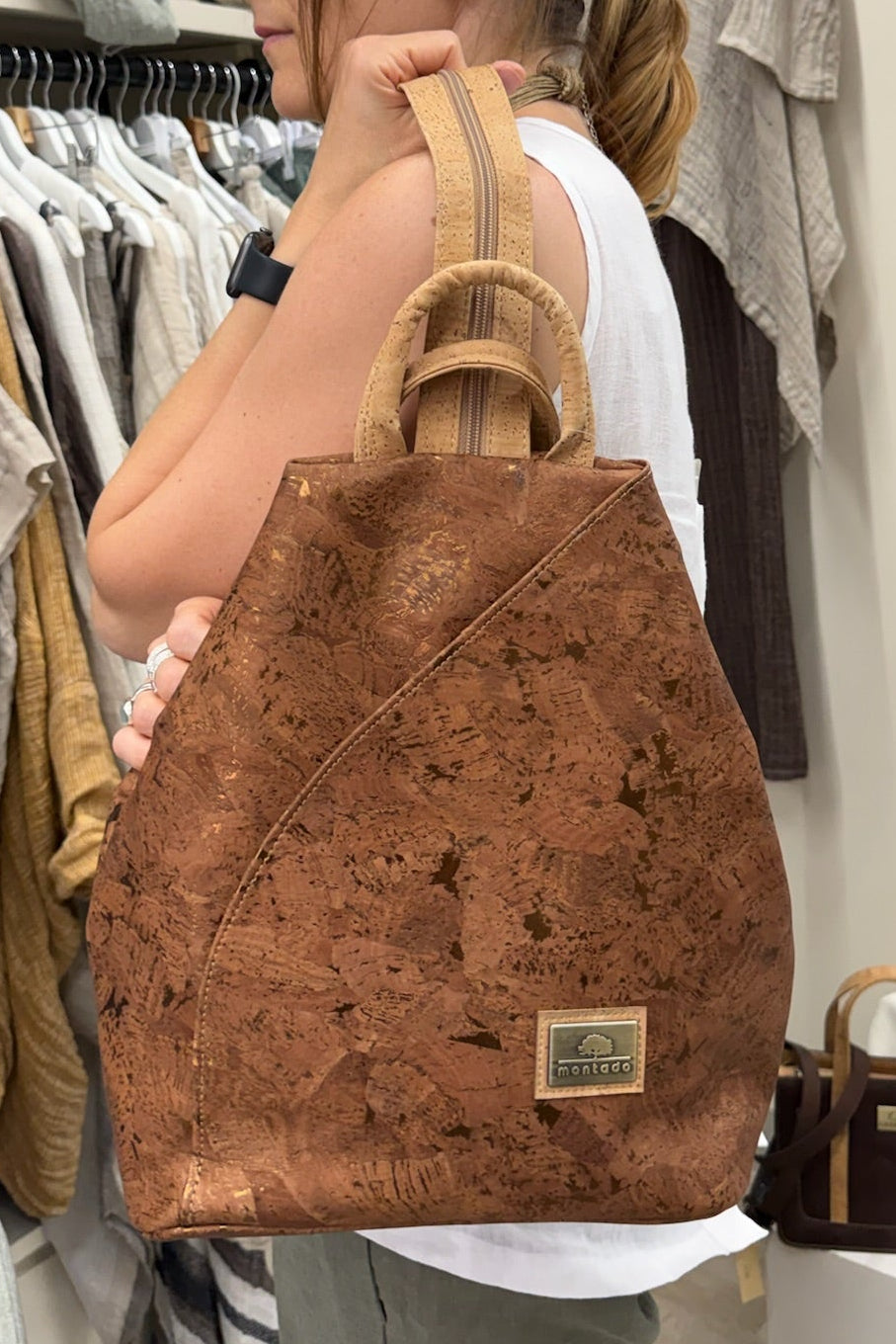 Shopping bag MAXI in sughero