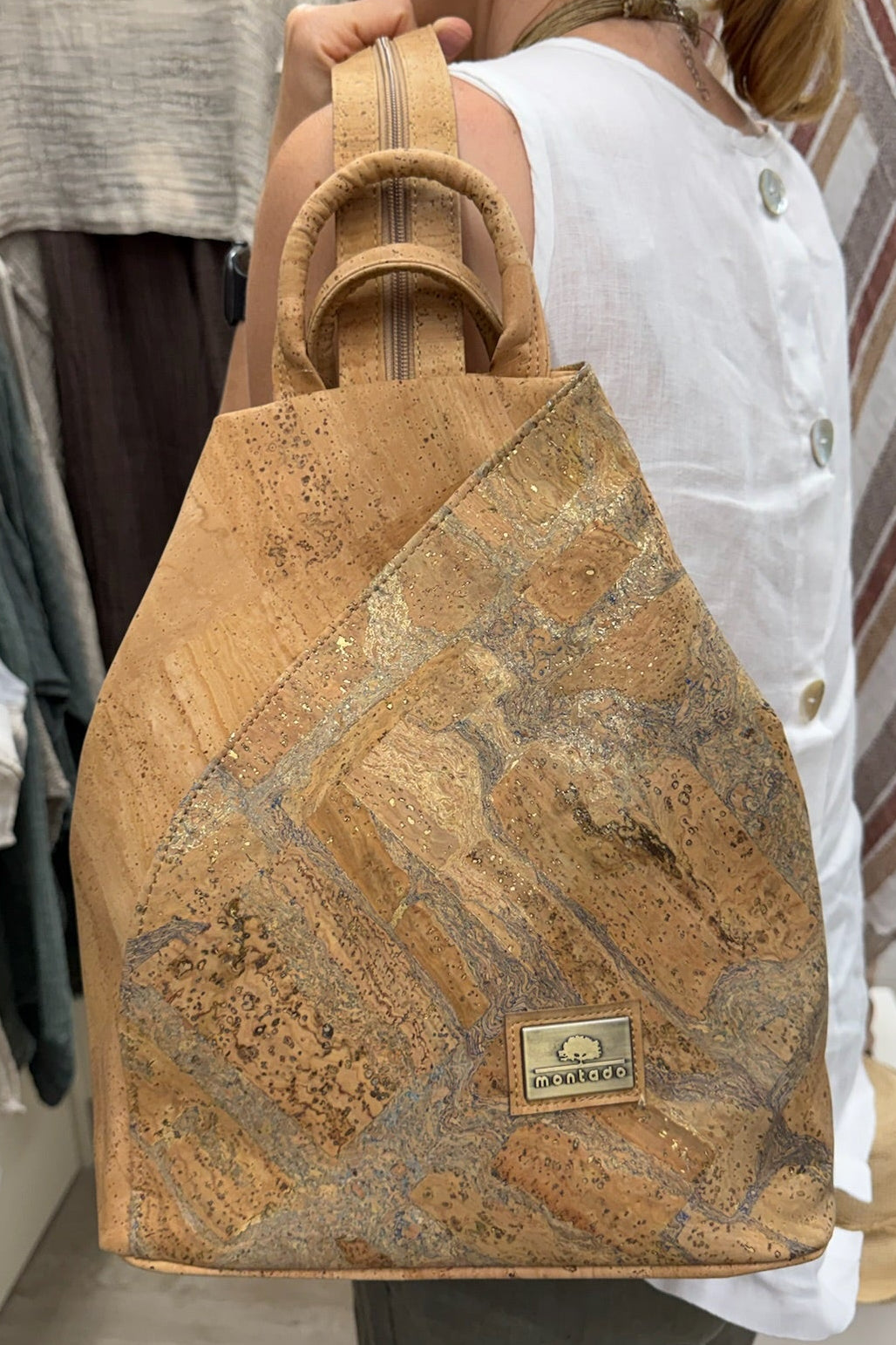 Shopping bag MAXI in sughero