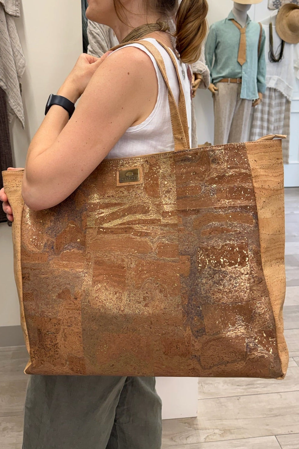 Shopping bag MAXI in sughero
