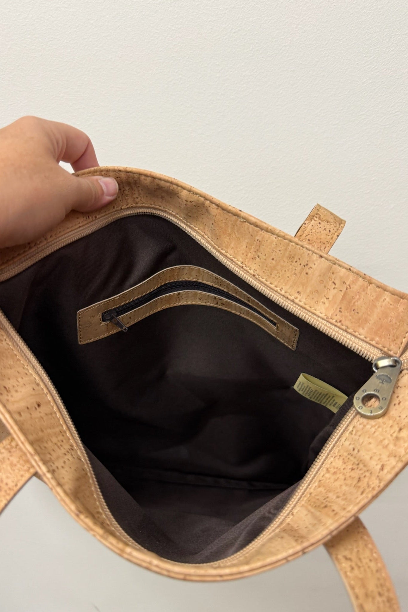 Shopping bag in sughero