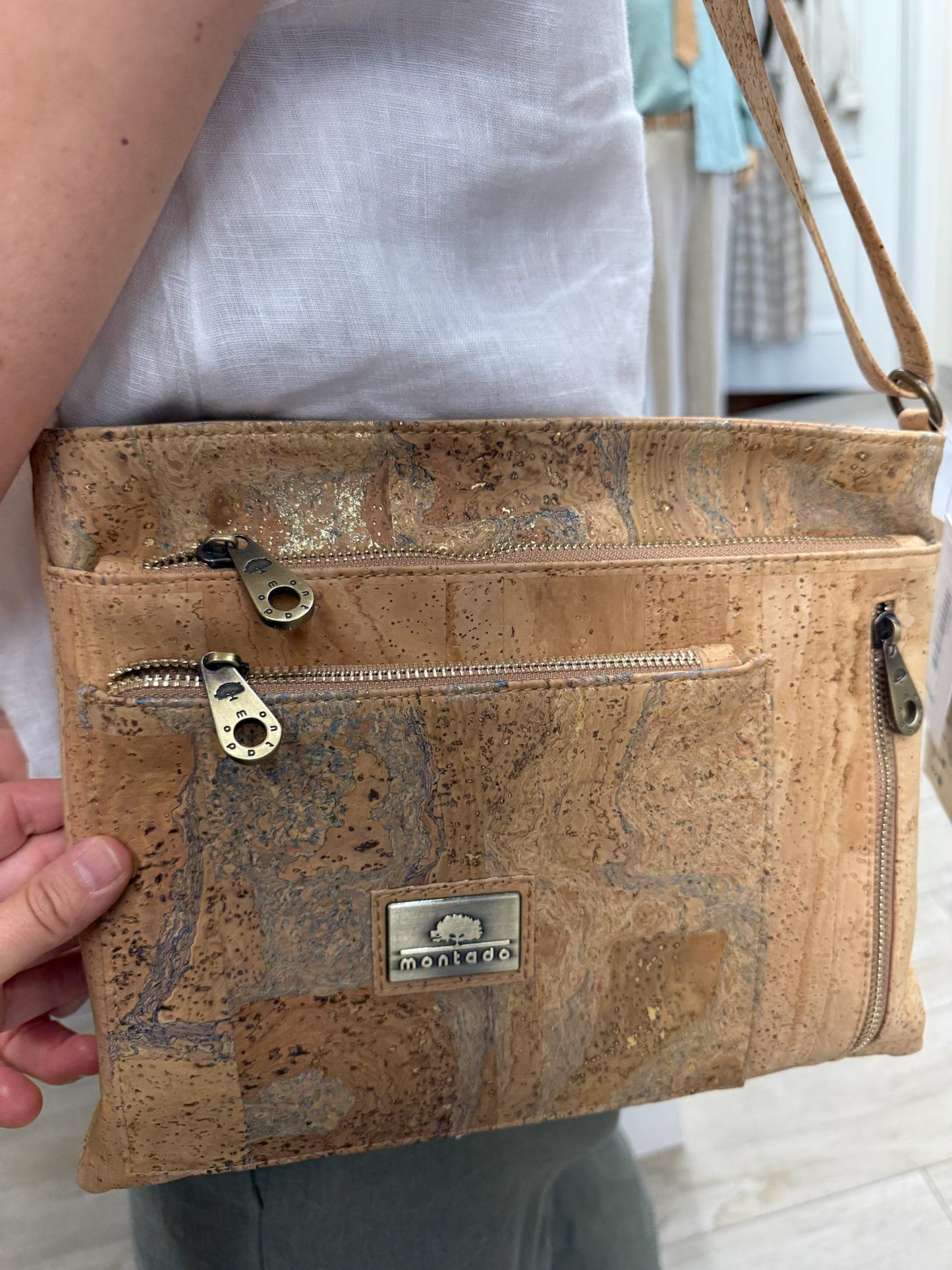 Borsa 100 tasche in sughero
