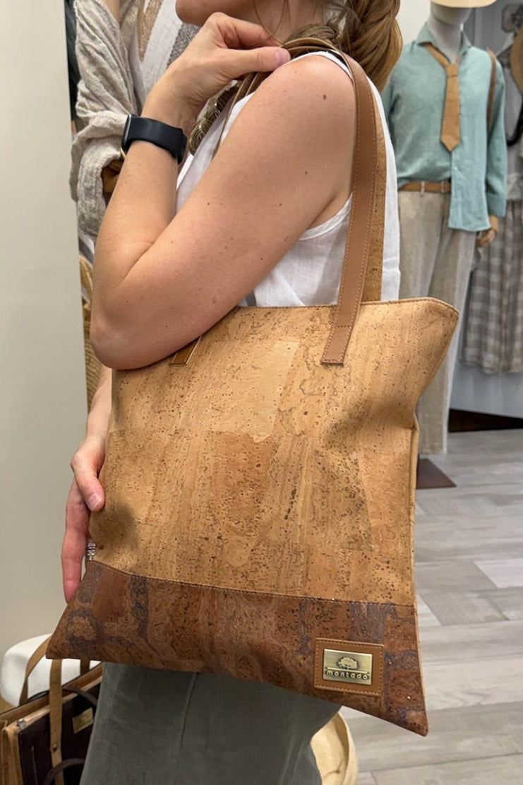 Shopping bag in sughero