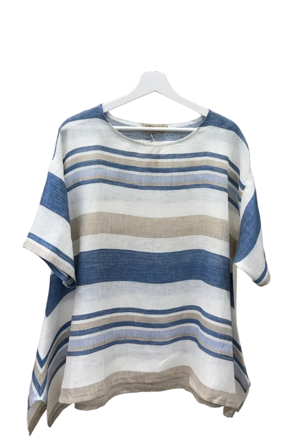 Blusa rigoni 100% Lino