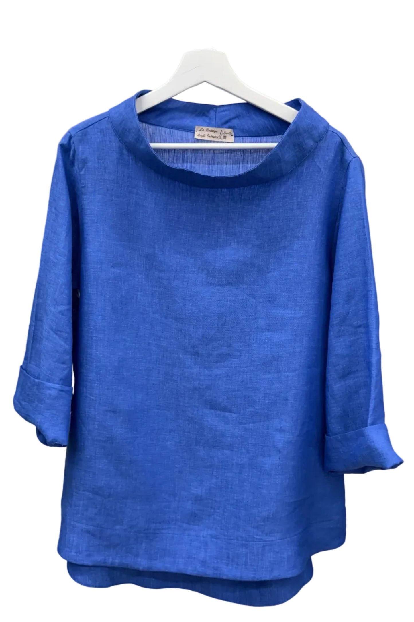 Blusa retrò 100% Linen
