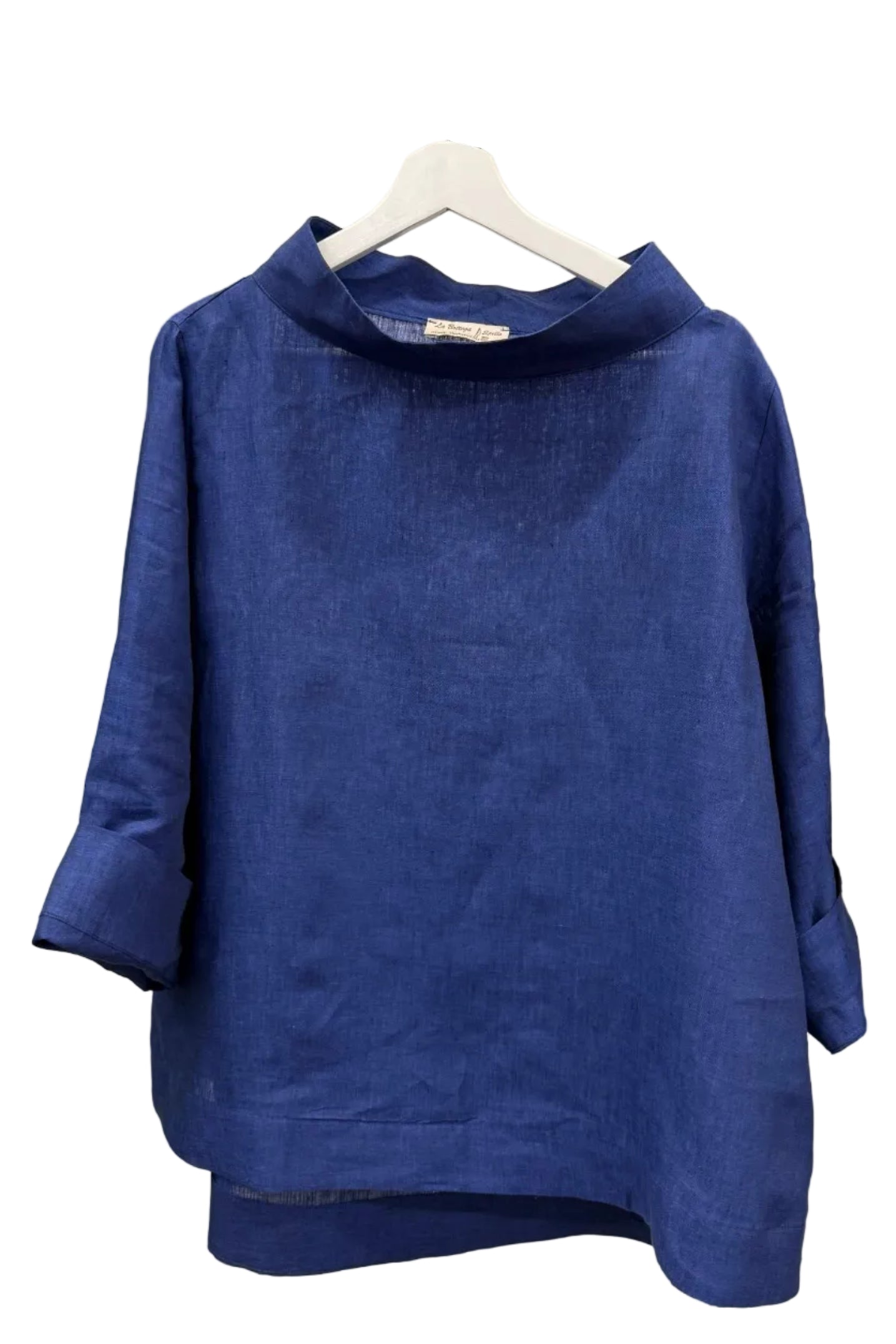 Blusa retrò 100% Linen