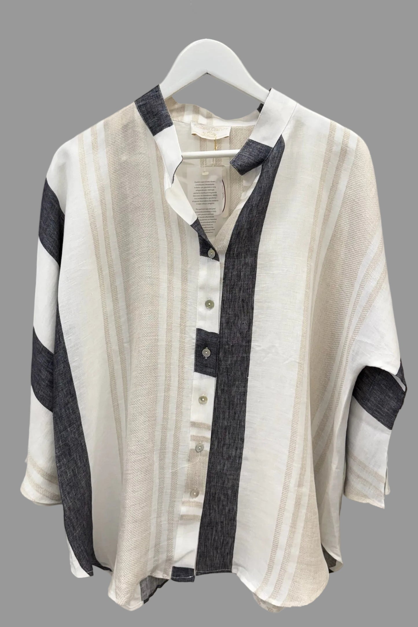 Camicia Darien 100% Lino
