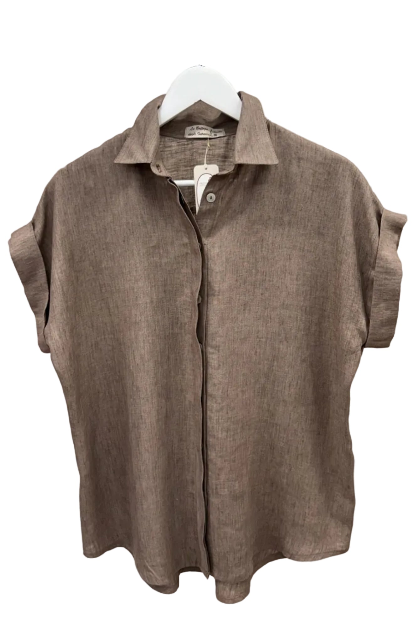 Camicia Angela 100% Lino