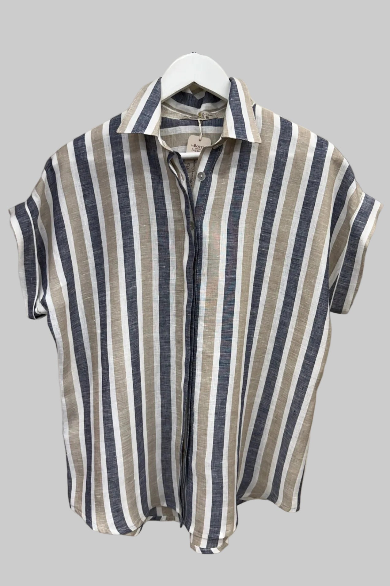 Camicia Angela 100% Lino