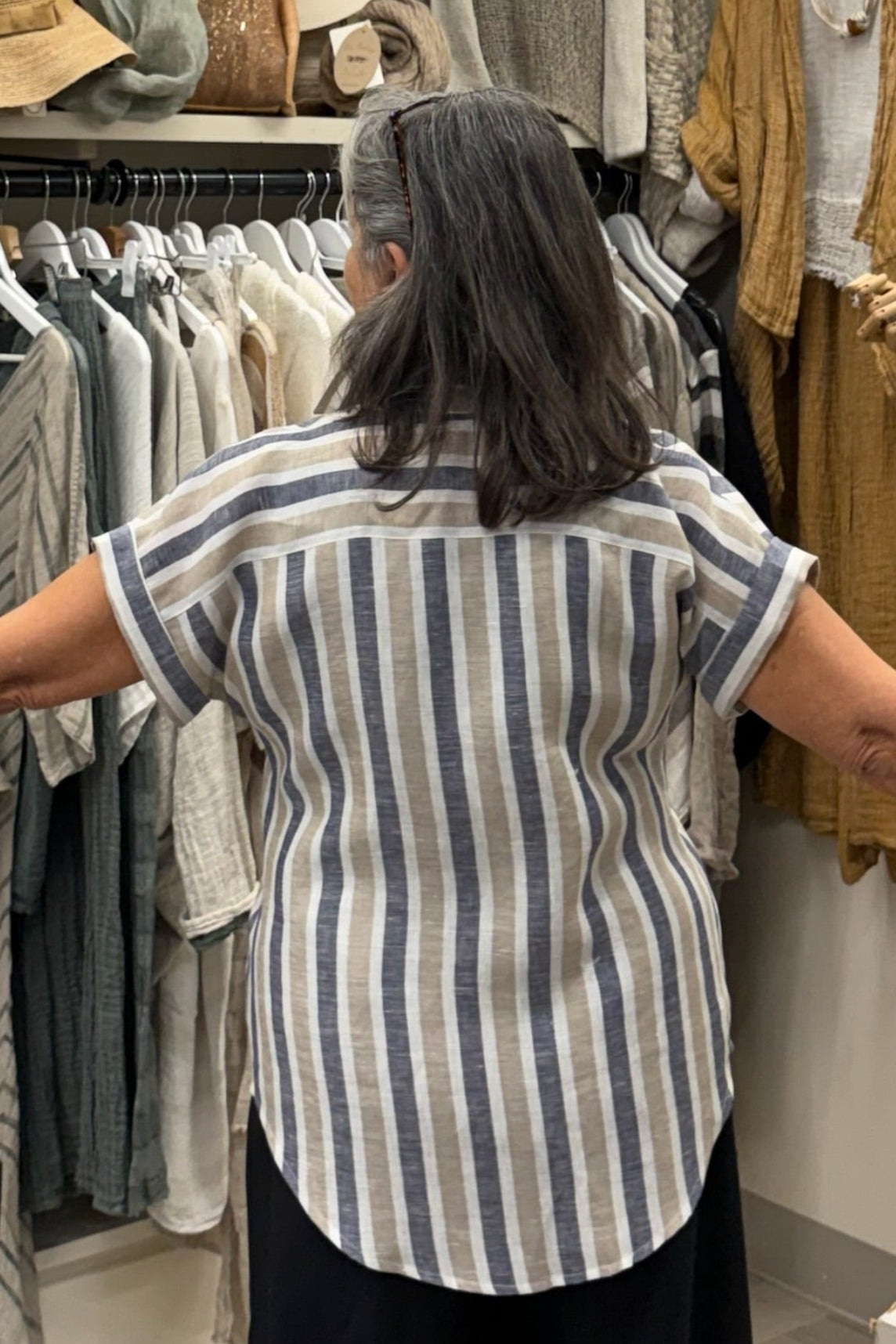 Camicia Angela 100% Lino
