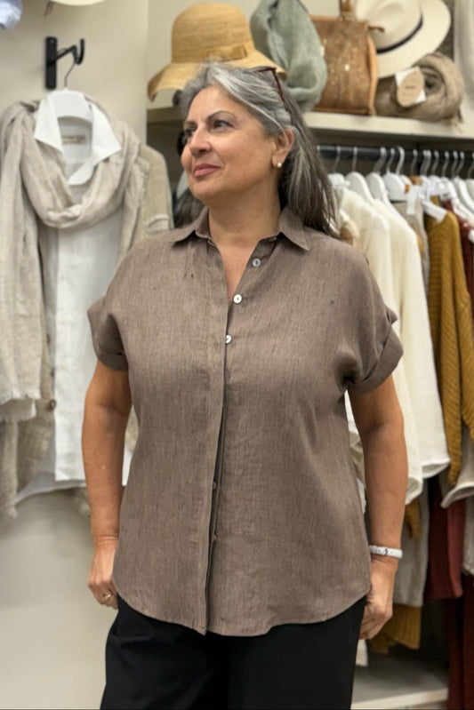 Camicia Angela 100% Lino
