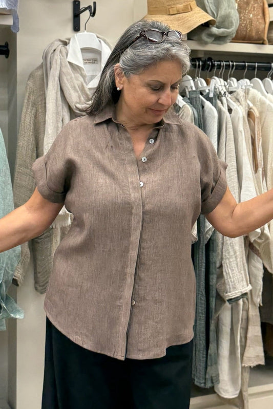 Camicia Angela 100% Lino